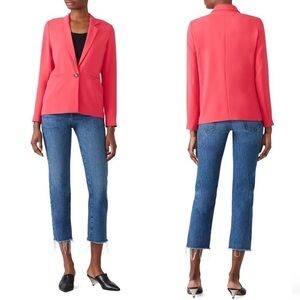 Parker Pink Bo Blazer